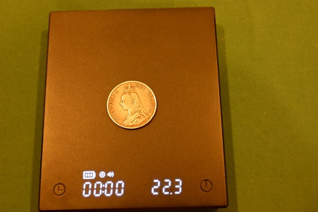 ダブルフローリン銀貨 美品 1890年① - メルカリ