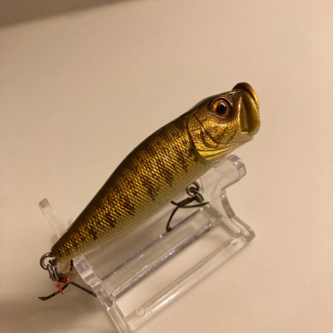 MegabassメガバスPOP-X ポップX 96年 SGスモールマウスバス - メルカリ