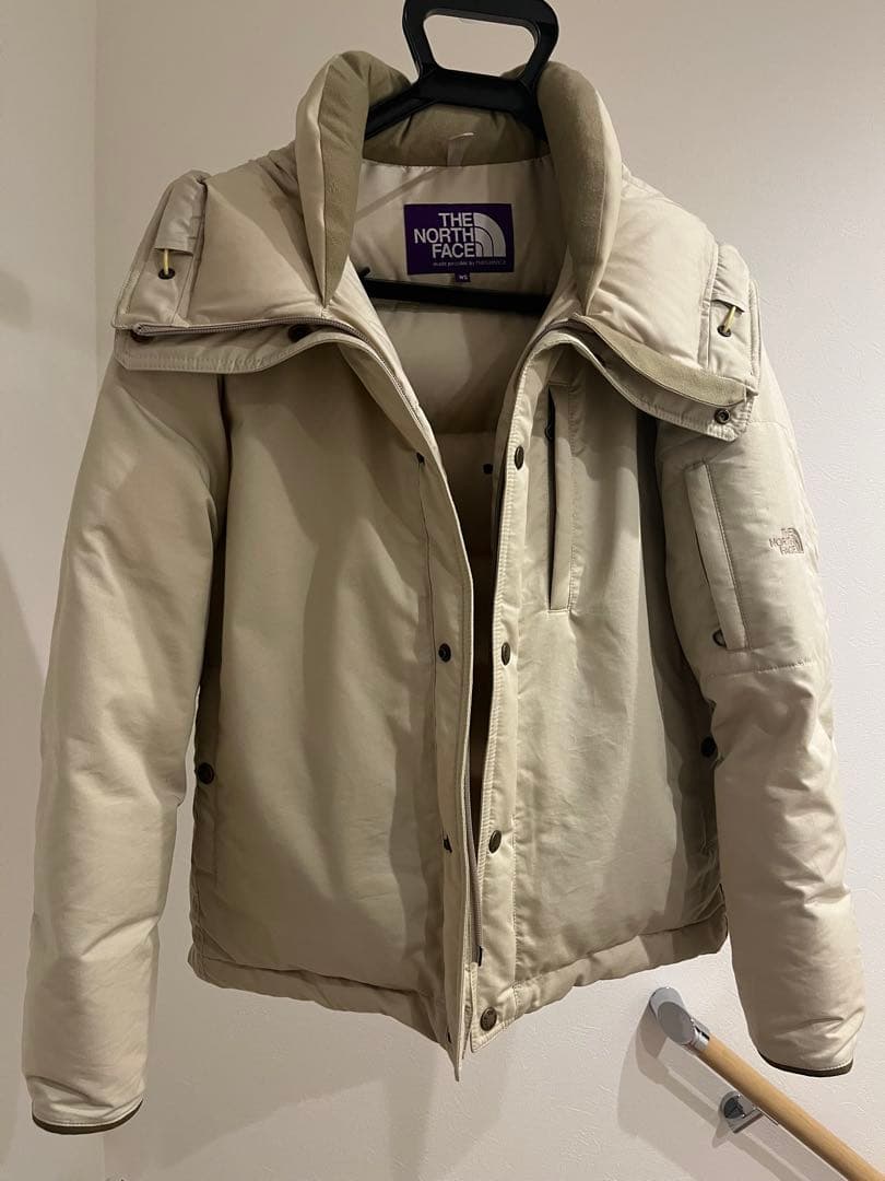 【美品】ノースフェイス　ツイル マウンテン ショート ダウン ジャケット 中古・古着通販】THE NORTHFACE PURPLELABEL ライトウェイトツイル