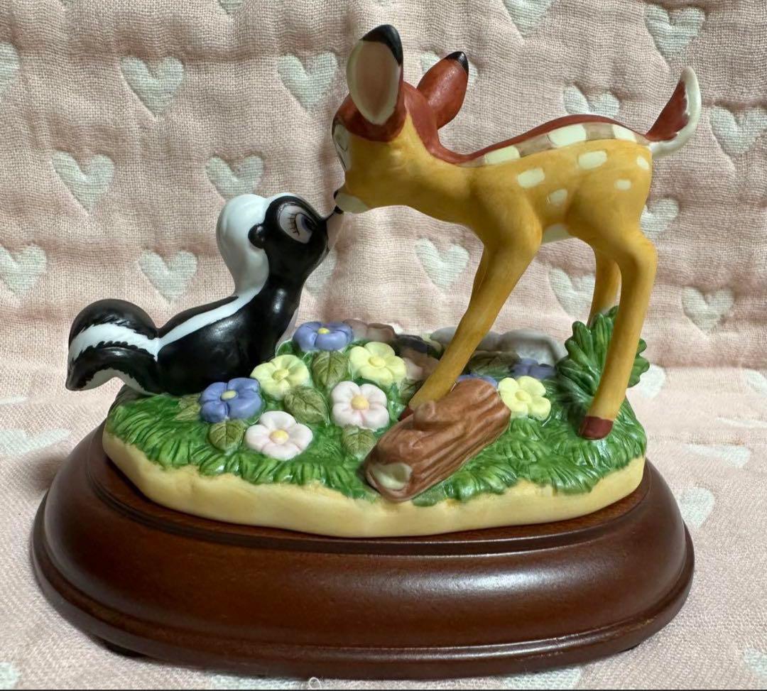 ディズニー バンビ置物　加藤工芸