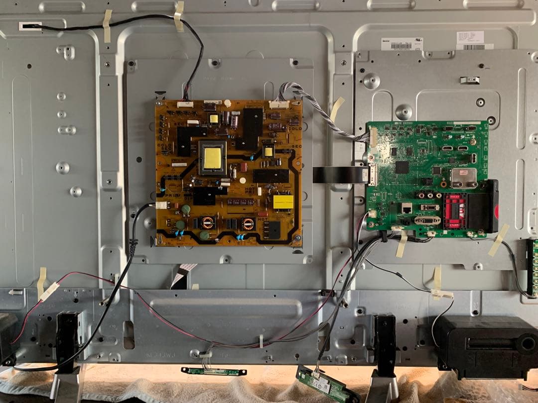 SHARP アクオス 液晶テレビLC-50W30 基盤セット - メルカリ