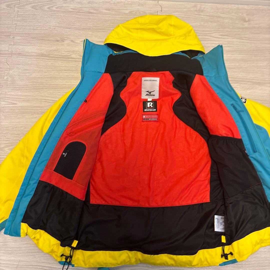 良品 ミズノスキーウエア SAJ技術員モデル Mサイズ