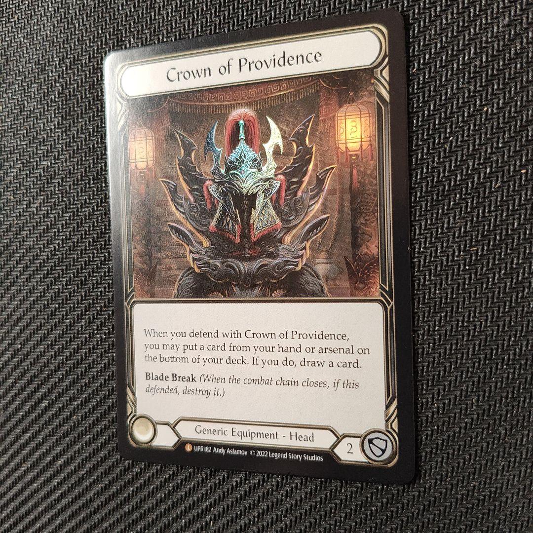 Fab Crown of Providence 天命の王冠 RF 英語 - メルカリ