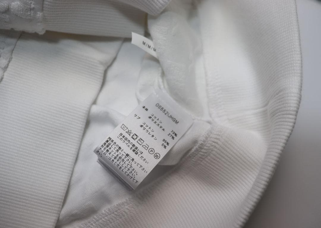 新品 マイケルコース ジャカード テリー フルジップ フーディ パーカー