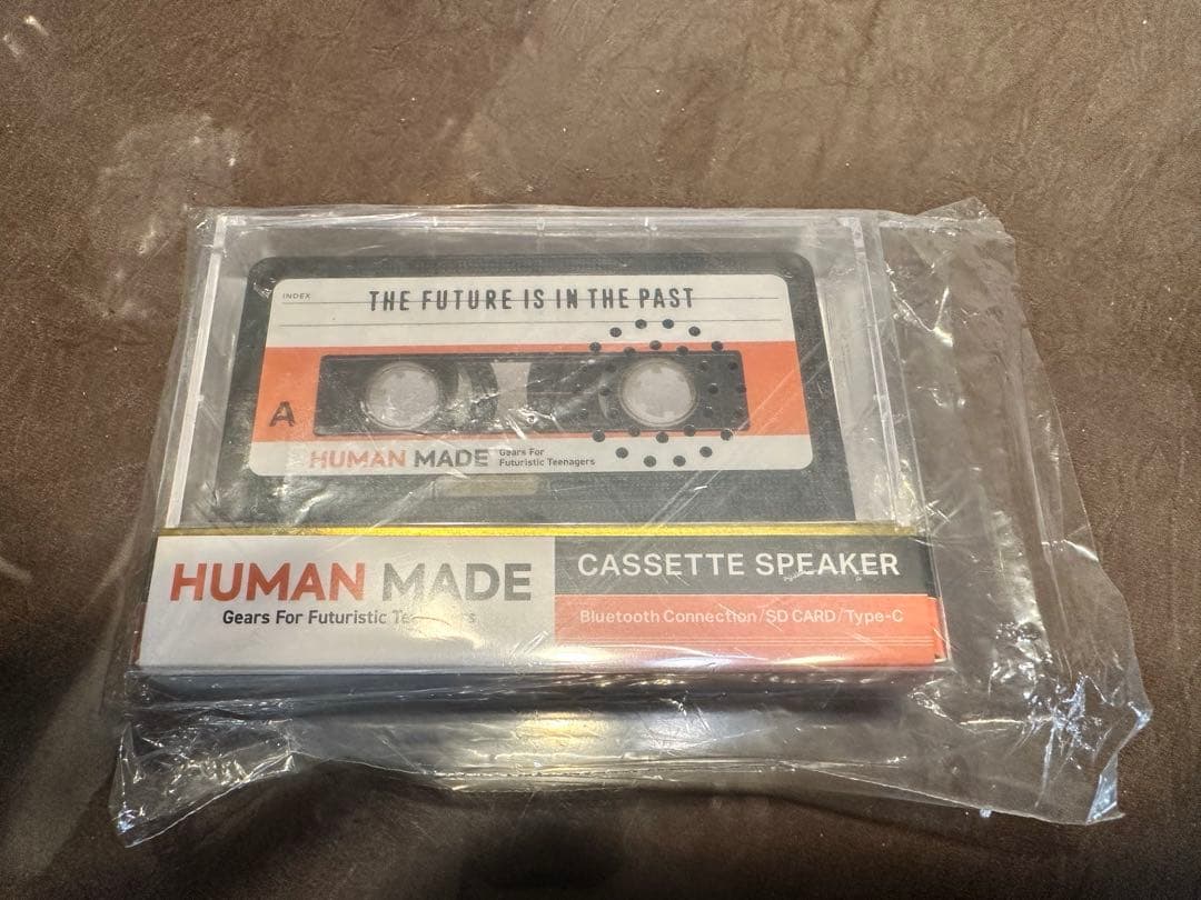 HUMAN MADE HM CASSETTE SPEAKER pokemon