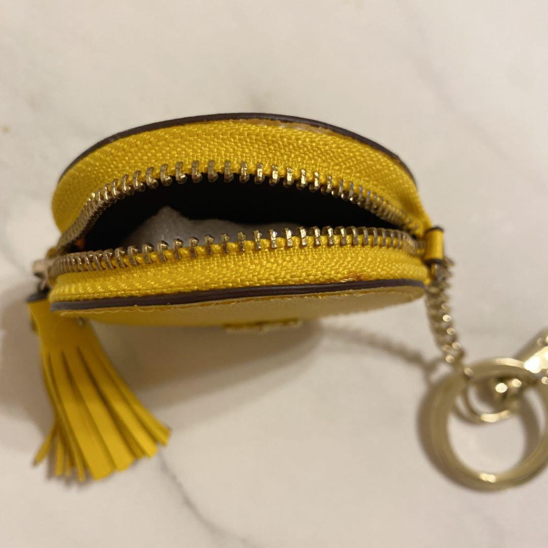 アニヤ ハインドマーチ風 スマイリー コインケース キーホルダー キー