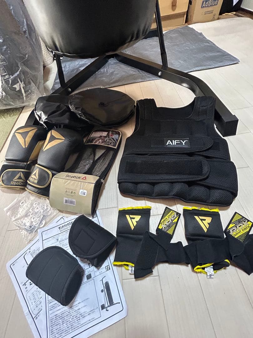 コンビネーションバッグ ウイニング製 BC-4500 Winning/ウイニング