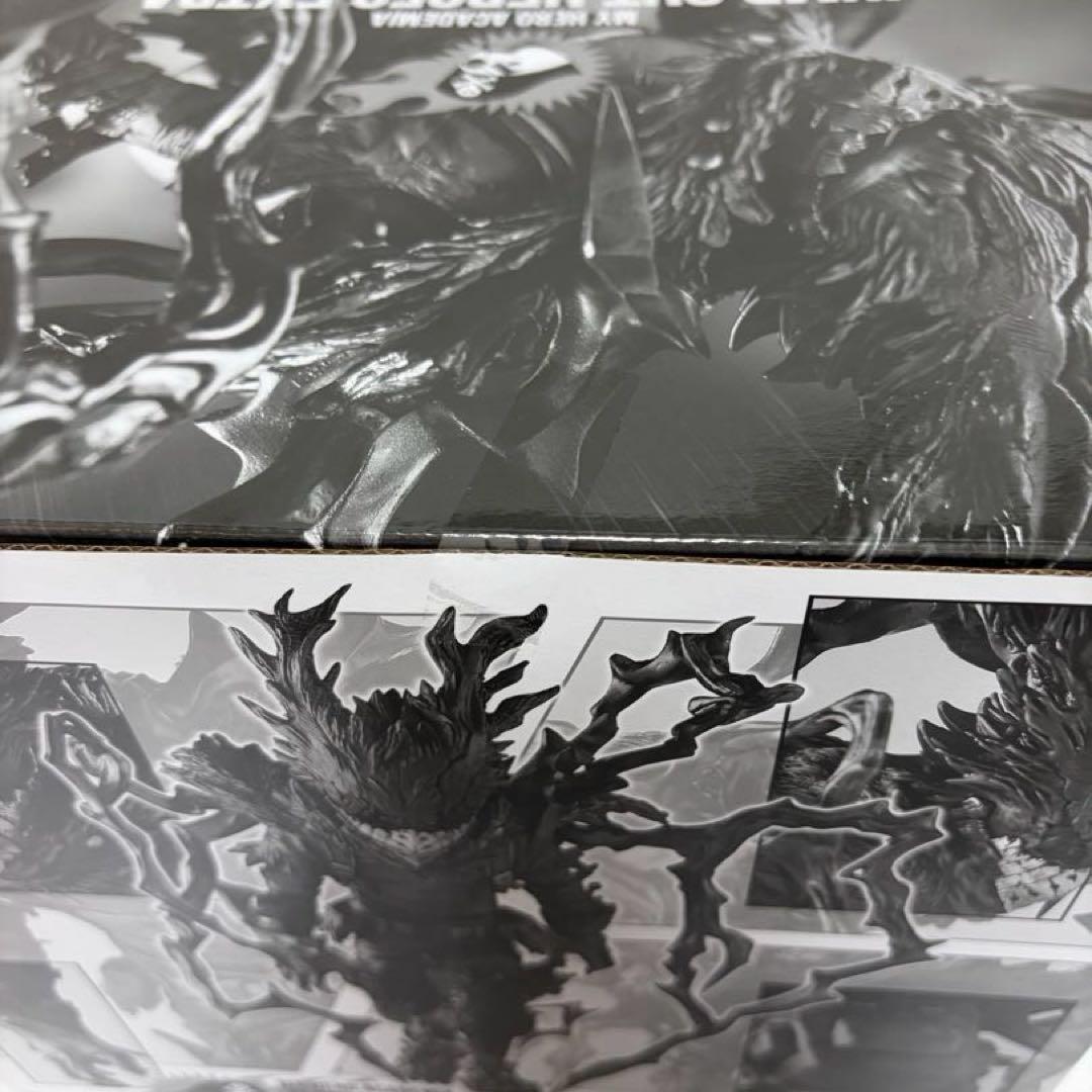 僕のヒーローアカデミア 緑谷出久(黒デク)フィギュア 応募者全員サービス