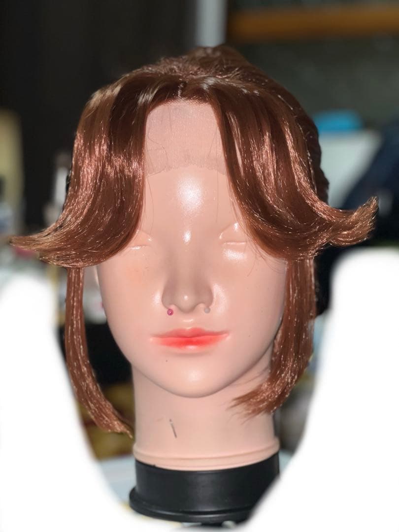 忍たま 平滝夜叉丸 コスプレ ウィッグ まゆめズラ工房 RKRN//忍たま 平滝夜叉丸 ウィッグ🌹✨ 前髪と姫毛は