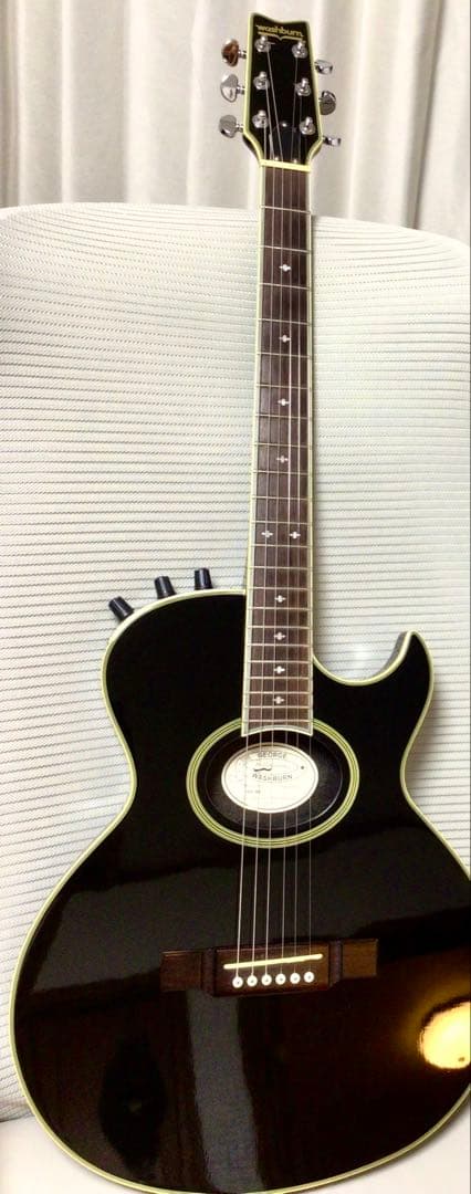 ヌーノモデル WASHBURN SBF80 ギター状態良好美品レア 98ec2d9fa51fc55e186fdb3a936579