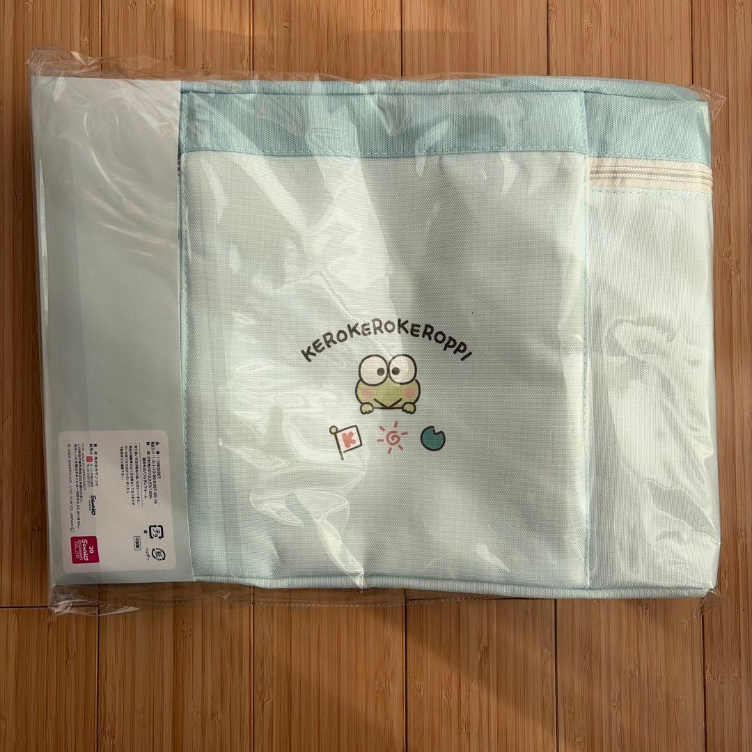 けろけろけろっぴ　フタ付　収納ボックス　ウォールポケット　未使用　サンリオ