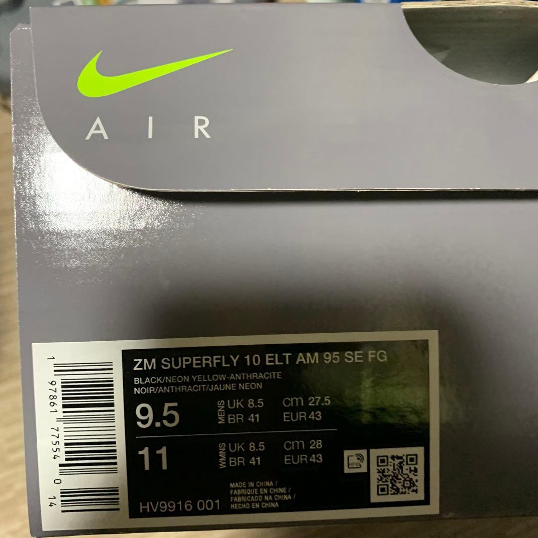 シューズ Nike Zoom Mercurial AM 95 27.5cm