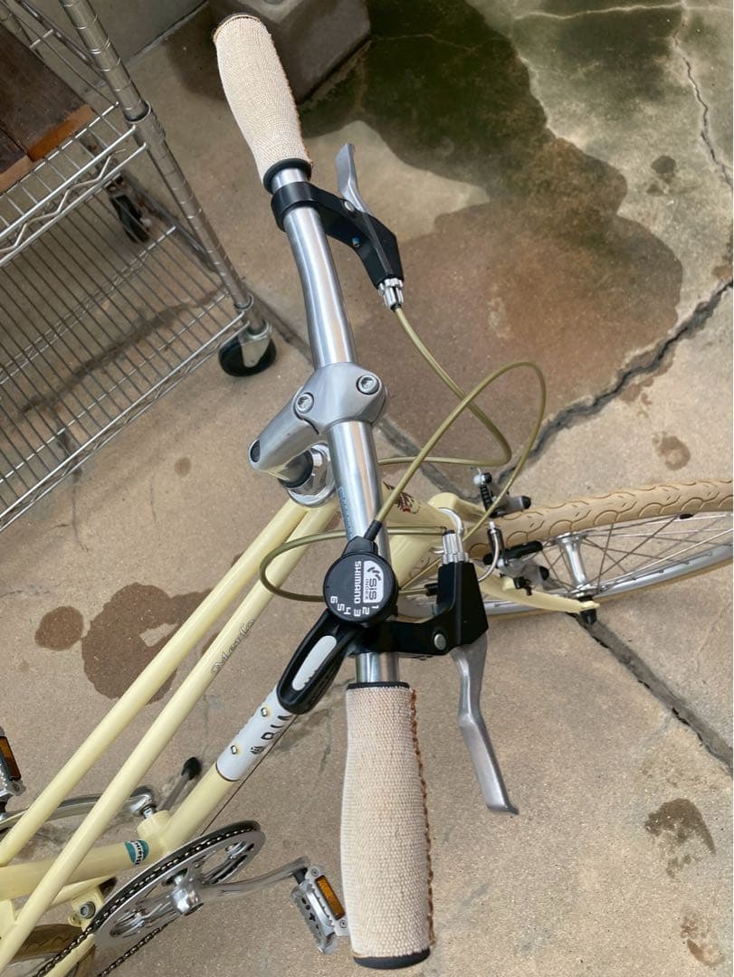 希少】Bianchi Merlo【ビアンキ メルロー】小径車 室内保管 - メルカリ