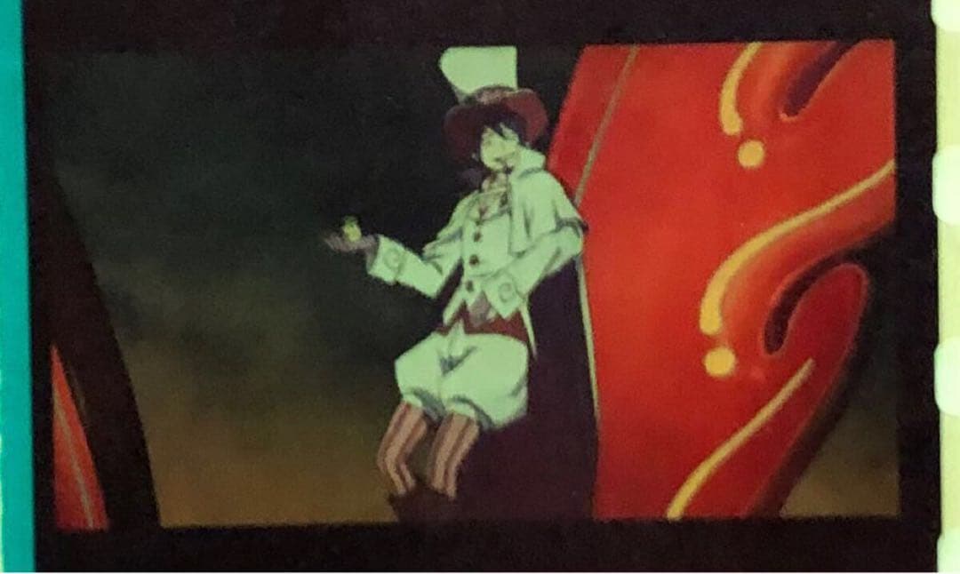 青の祓魔師 劇場版 生フィルム メフィストフェレス アマイモン メフィスト