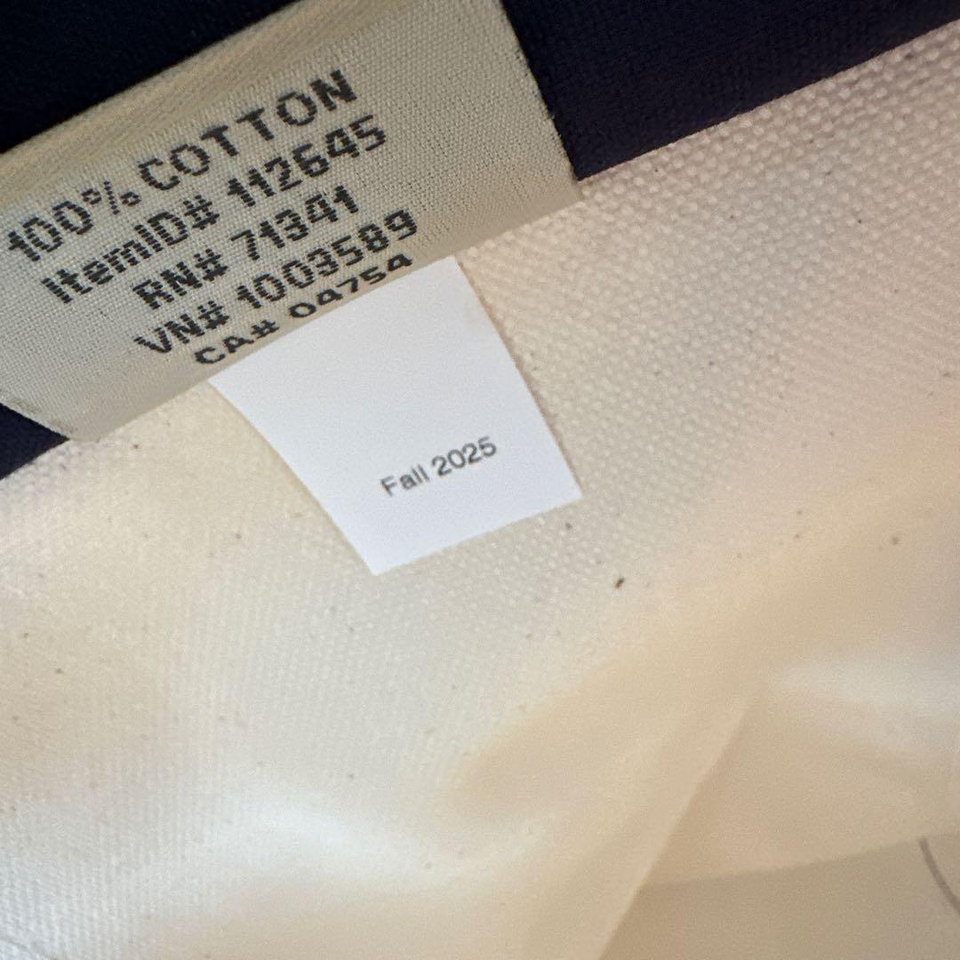 【L.L.Bean】USA製 ボートアンドトート ラージ ネイビー 新品未使用