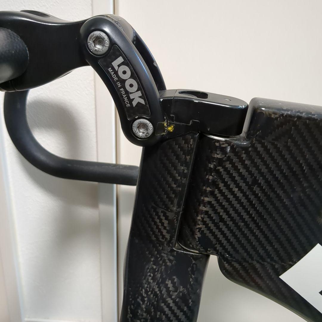 LOOK 496トラックフレーム カーボン - メルカリ