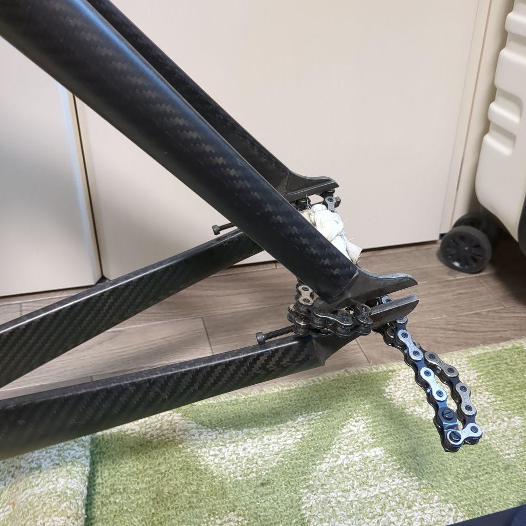 LOOK 496トラックフレーム カーボン - メルカリ