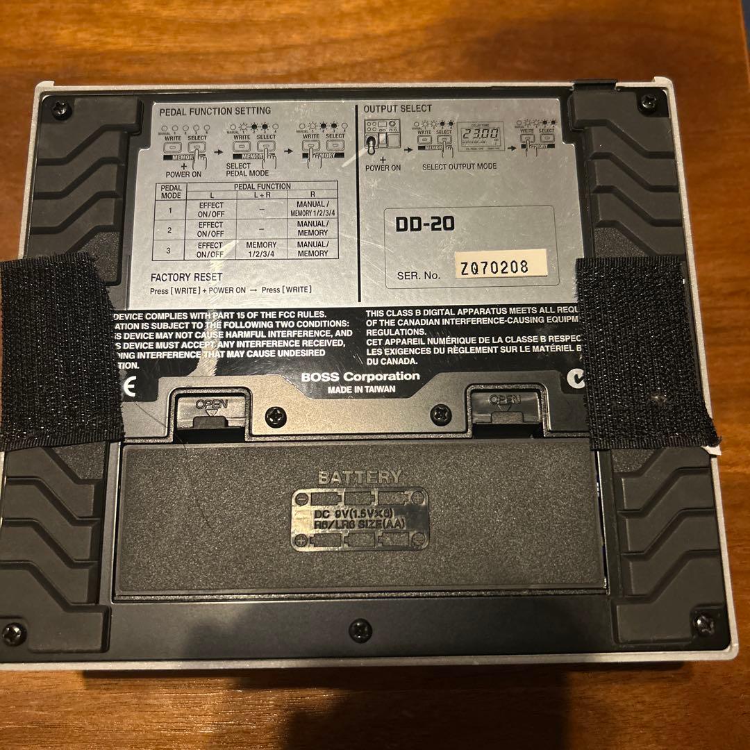 BOSS DD-20 Giga Delay ギターエフェクター