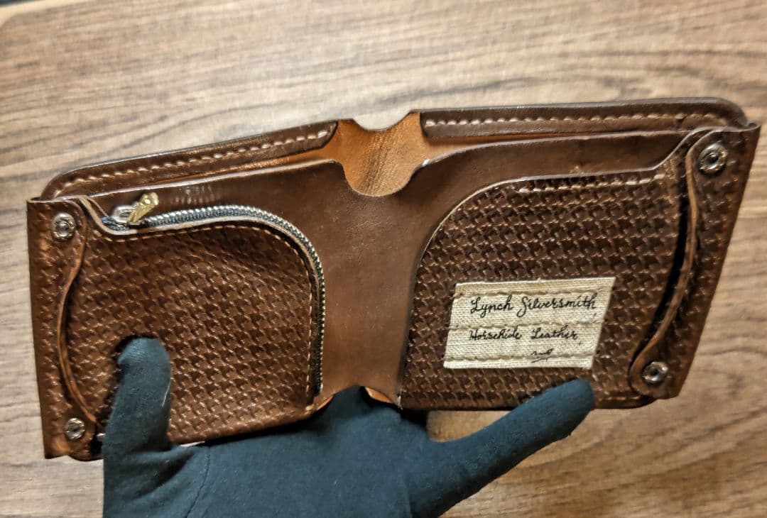 lynchsilversmith リンチシルバースミス 廃盤品 財布 ウォレット