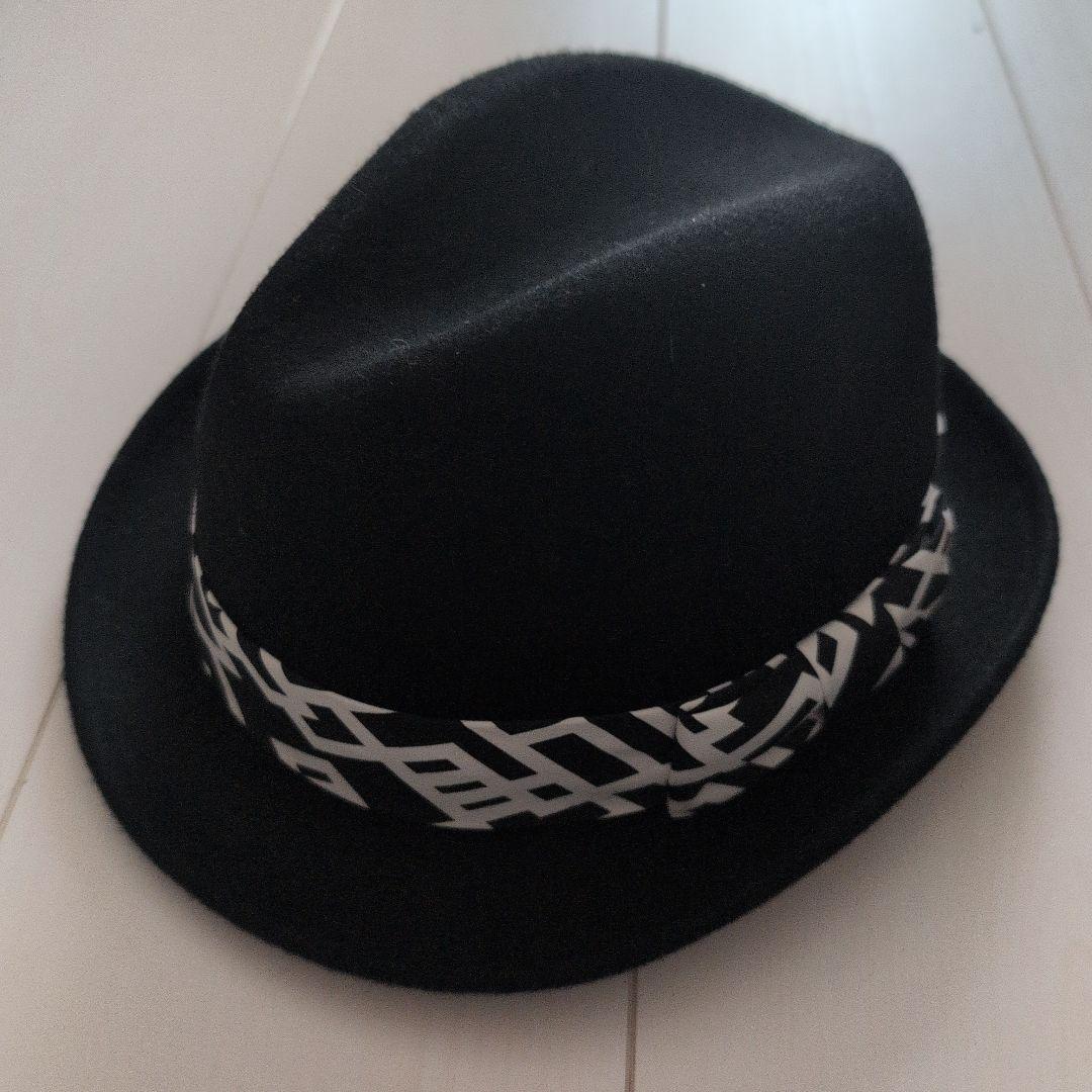 布袋寅泰　キクチタケオ　コラボ　ハット　帽子　未使用品　激レア　G柄