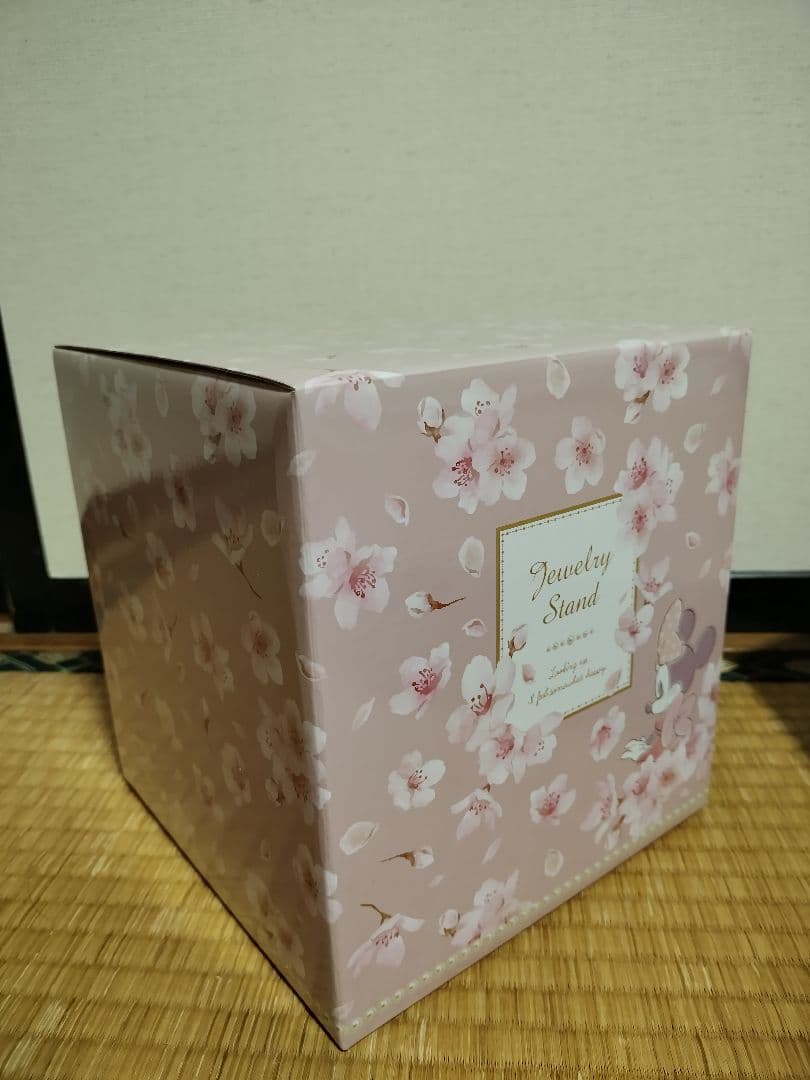 桜　ミニー　アクセサリースタンド　ディズニー