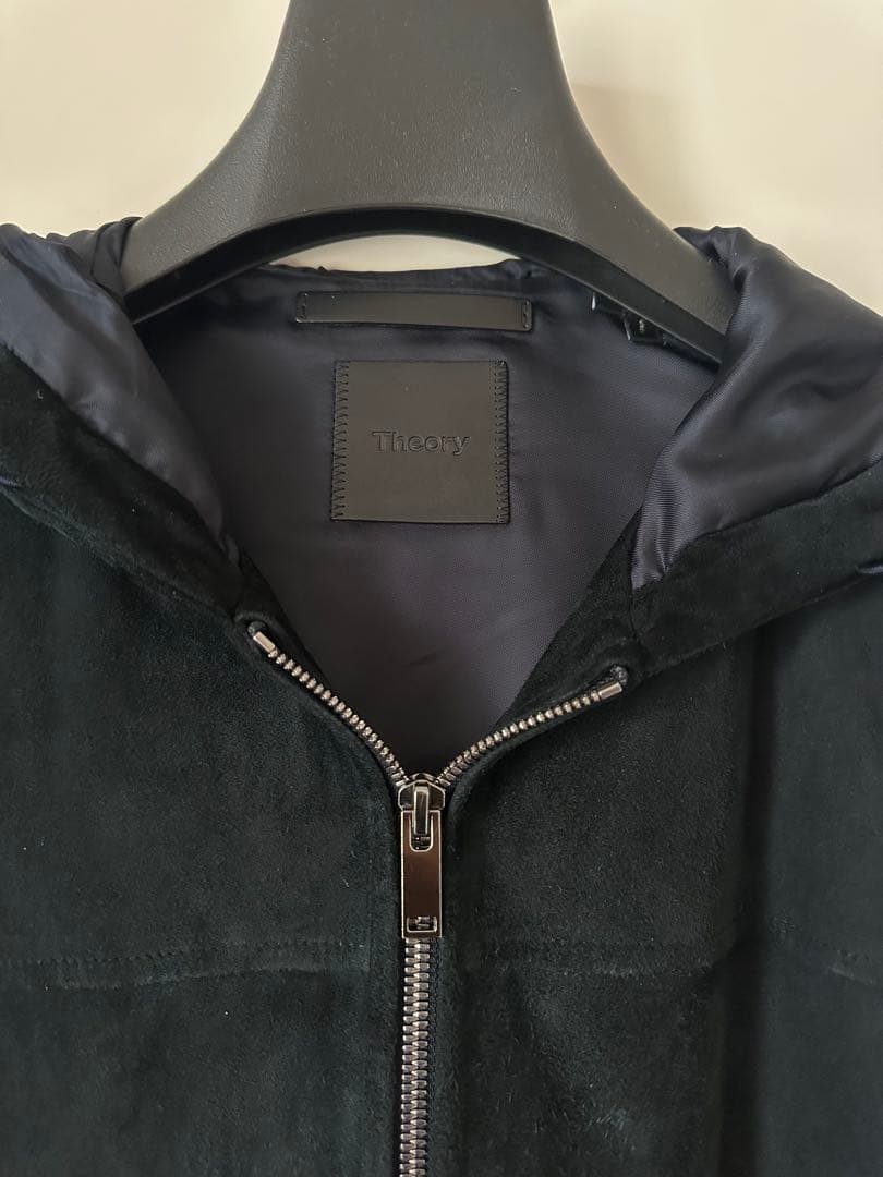 セオリー☆現行タグ☆REECE T RIVINGTON SP スウェードパーカー - メルカリ