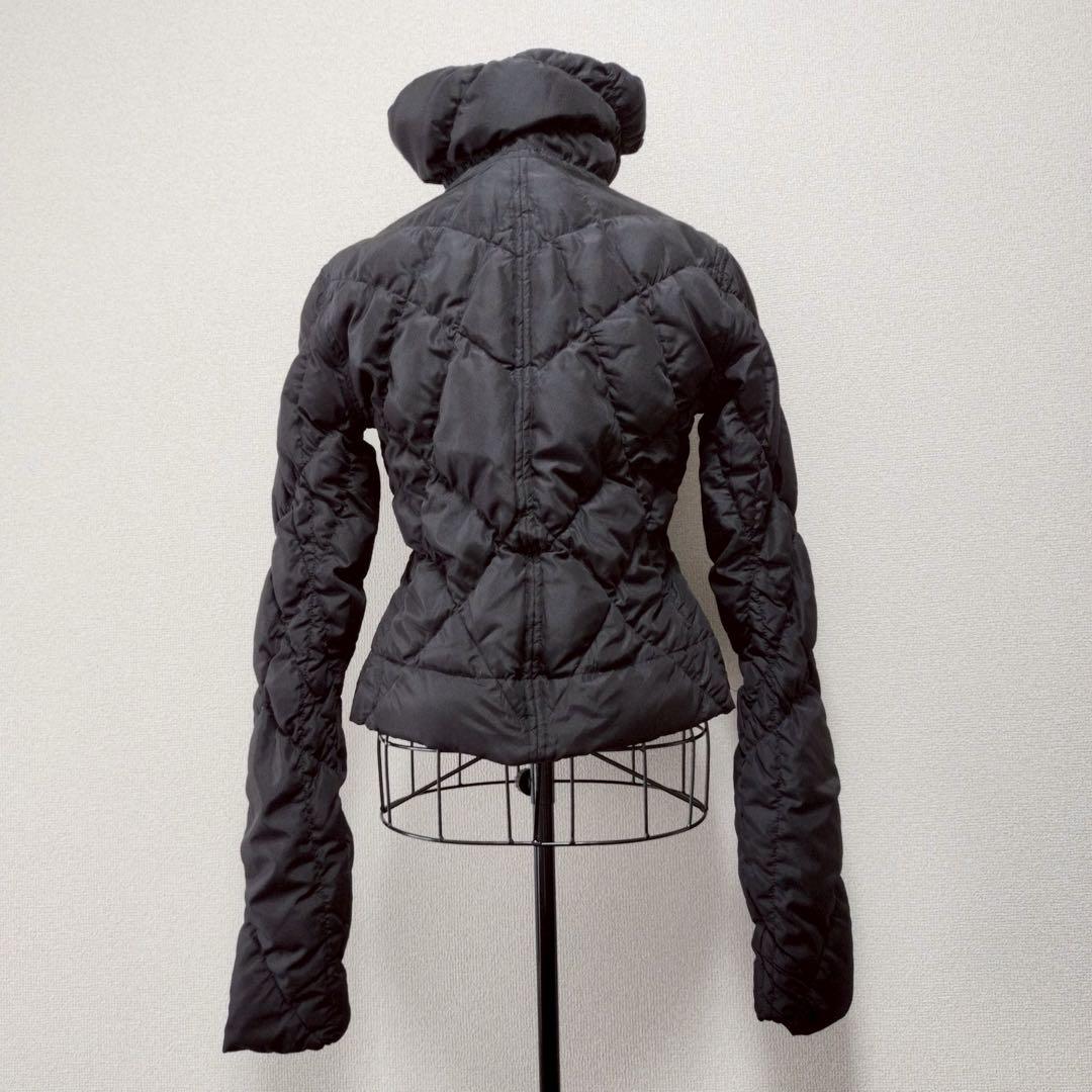 美品✨ Y2K 00s 短丈 平成ギャル ダウンジャケット グランジ ブルゾン