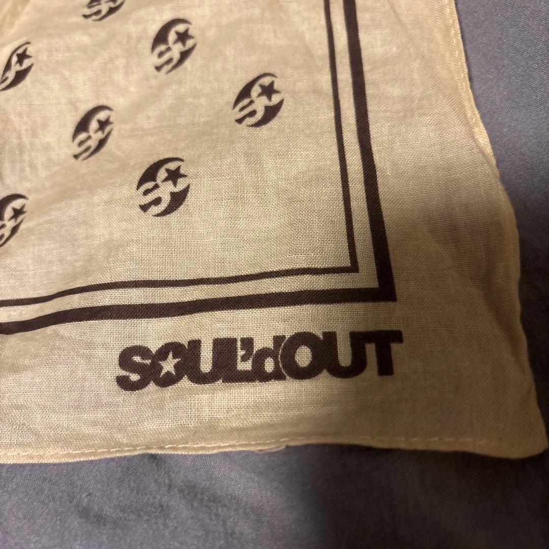 SOUL'd OUT バンダナ TOUR 2005 ツアーグッズ