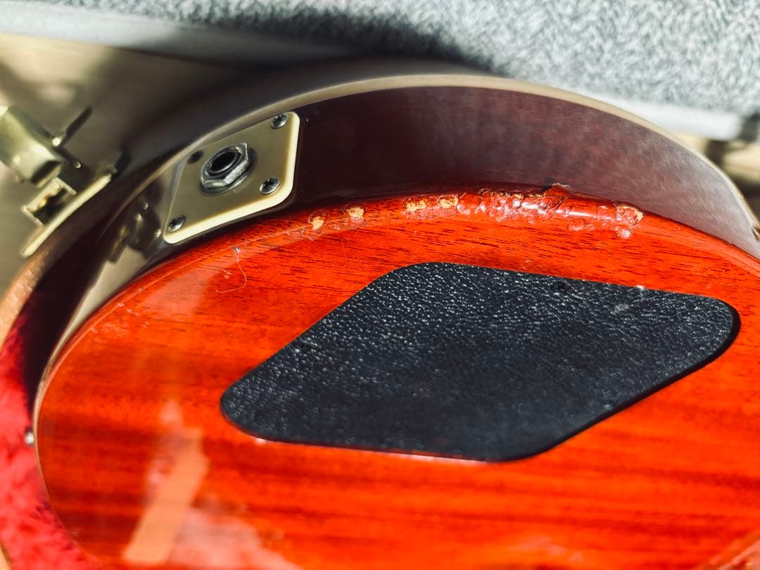 Gibson レスポールスタンダード(ネック折れ・ジャンク品) - メルカリ