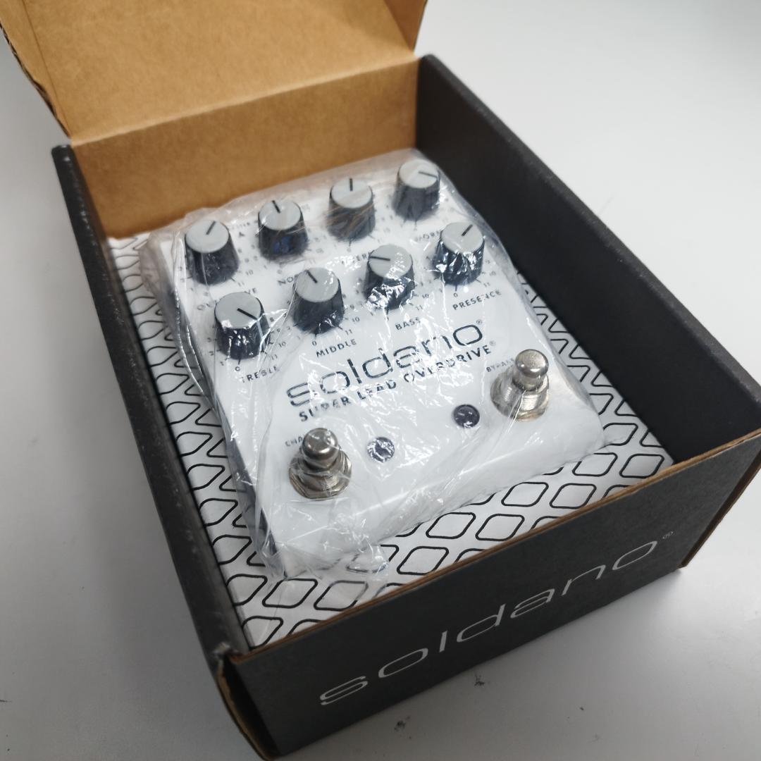 ソルダーノ Soldano SLO Plus ペダル ギターエフェクタ II14 - メルカリ