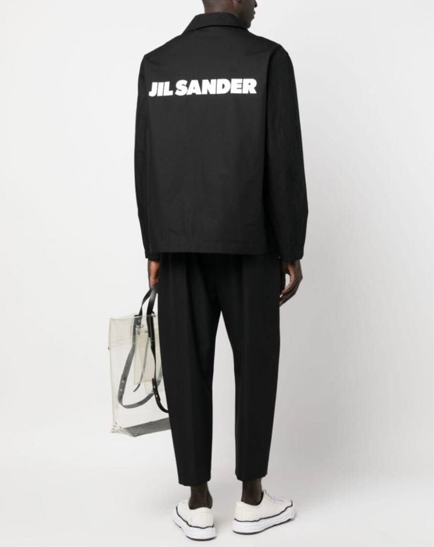新品未使用✌️ジルサンダー コットンコーチジャケット JP-XLサイズ(52