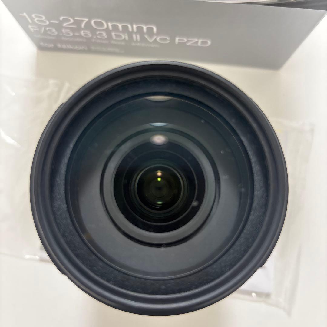 【中古美品】TAMRON 18-270mm F/3.5-6.3 ズームレンズ
