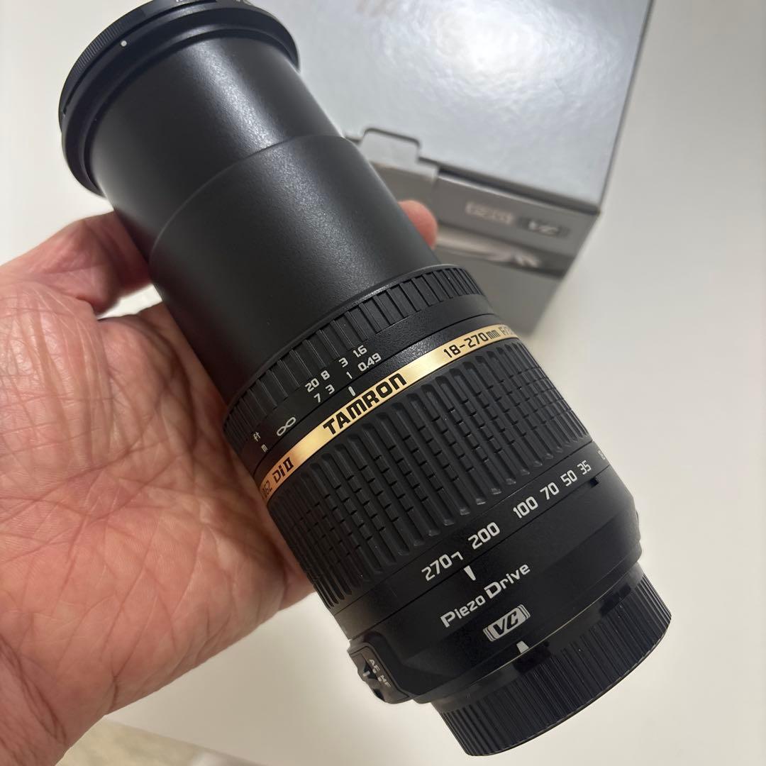 【中古美品】TAMRON 18-270mm F/3.5-6.3 ズームレンズ