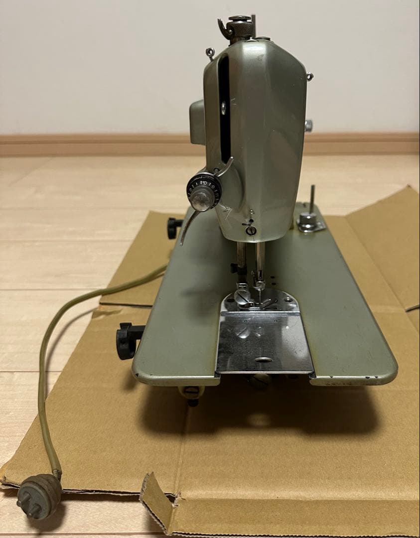 希少！TOYOTA トヨタ ミシン 足踏み アンティーク レトロ ヴィンテージ