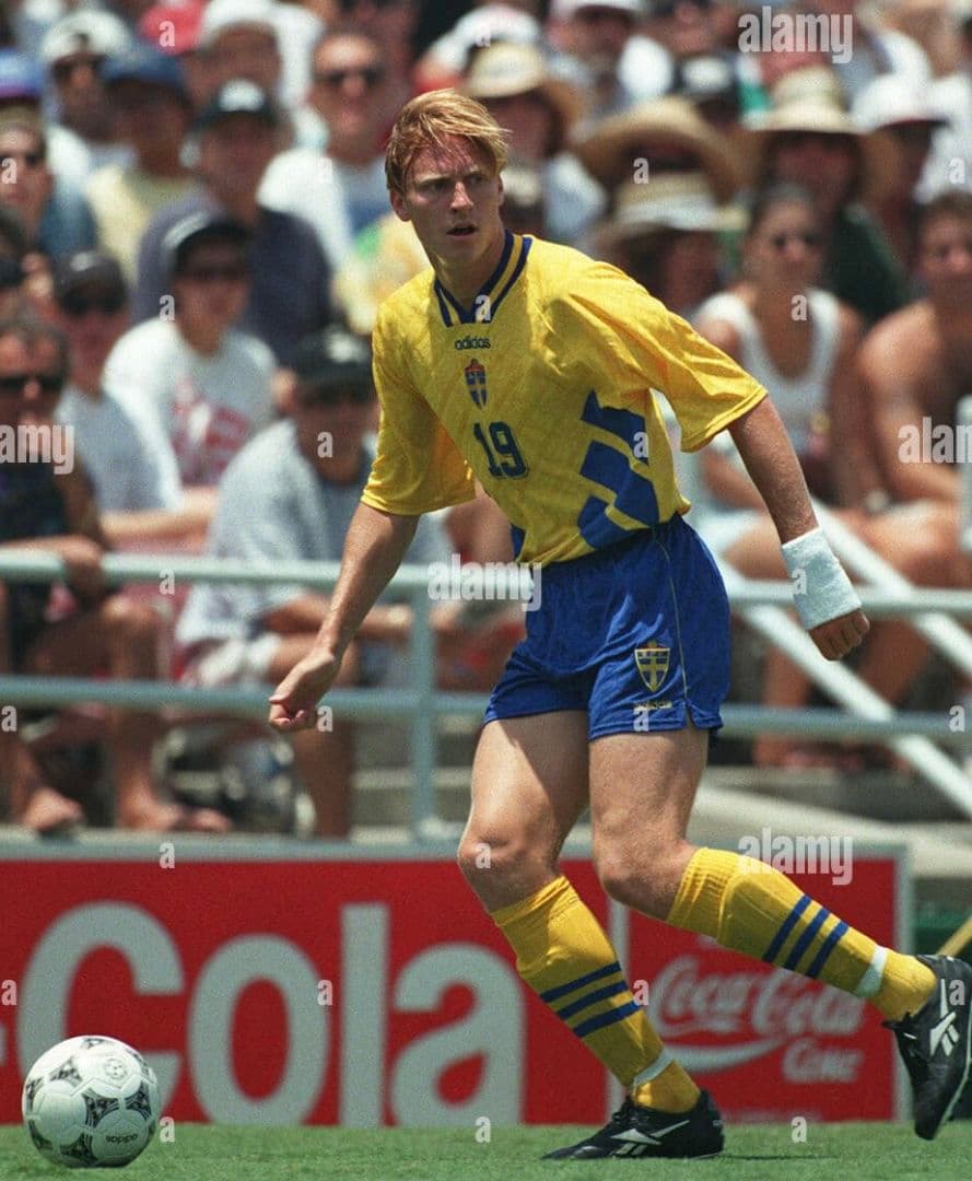 1994 スウェーデン代表 アンデション オフィシャル 当時物ユニフォーム