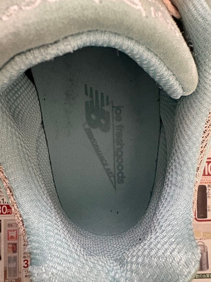 靴 NewBalance 993 joefreshgoods 25.5cm