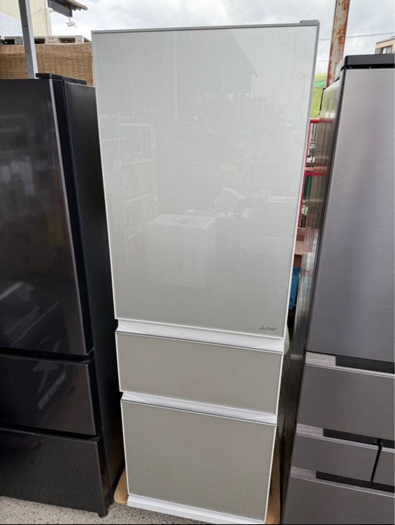 高年式】2020年式 365L 三菱 冷蔵庫 MR-CG37EF-S - メルカリ