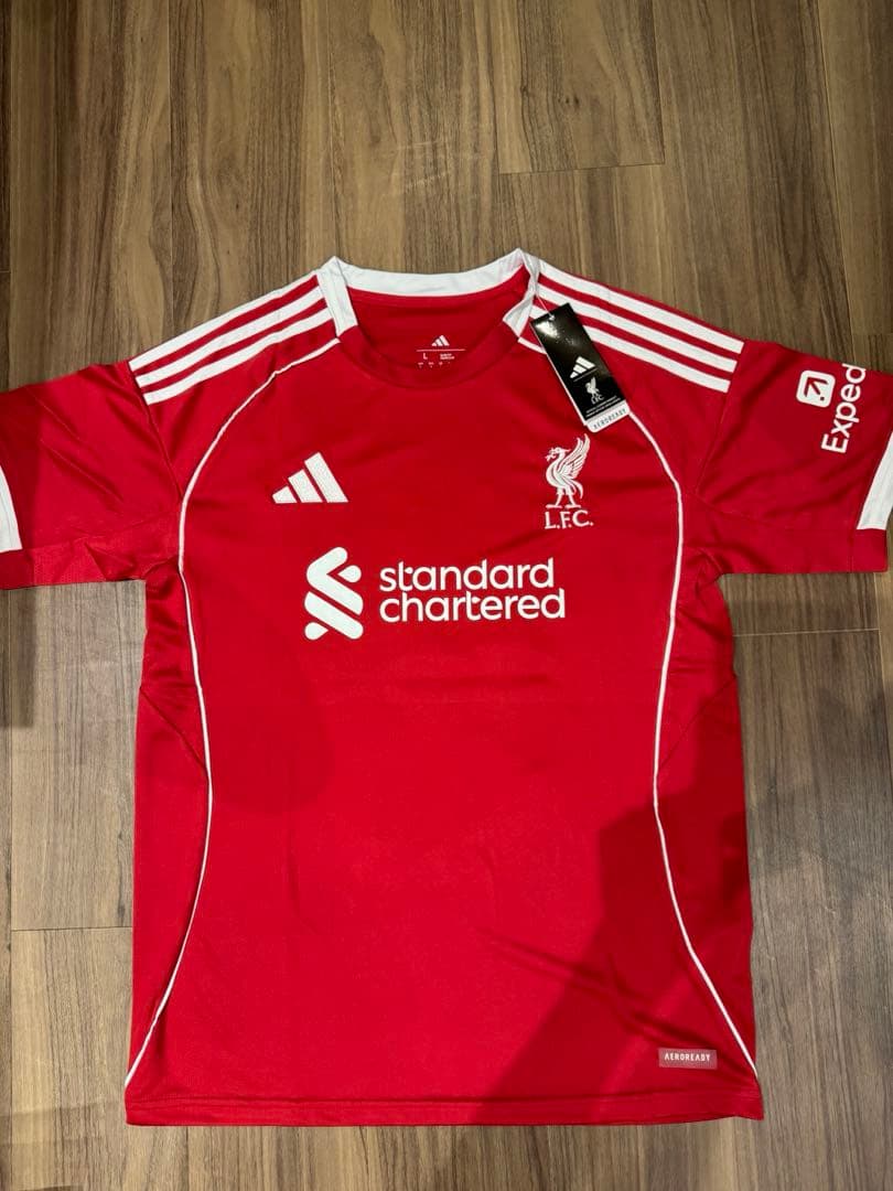早い者勝ち］リバプール マクアリスター 10番 Lサイズ - メルカリ