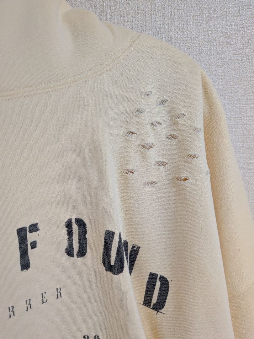 未着用☆errer フーディー☆パーカー☆スウェット