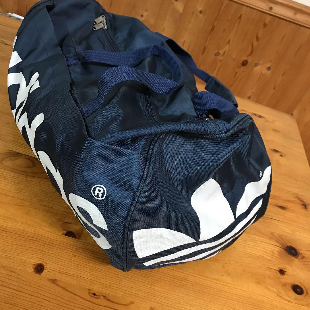 adidas 80〜90年代 アディダス ボストンバッグ デサント社製 - メルカリ