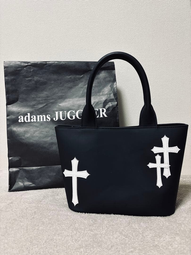 新品に近い⭐︎】adamsJUGGLER〔完売品〕RTEGミニトートバッグ - メルカリ