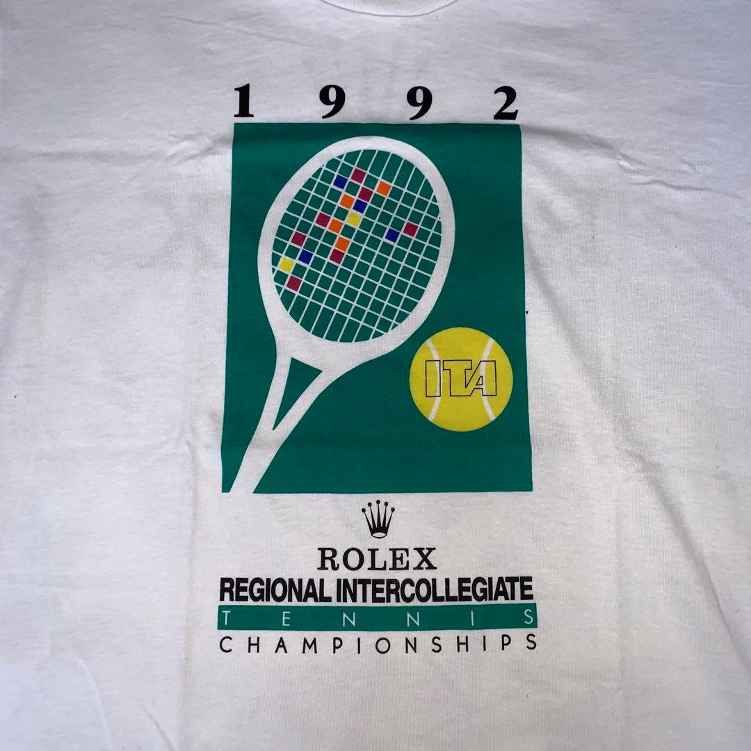 激レア！ロレックス ロゴ入りTシャツ ノベルティグッズ - メルカリ