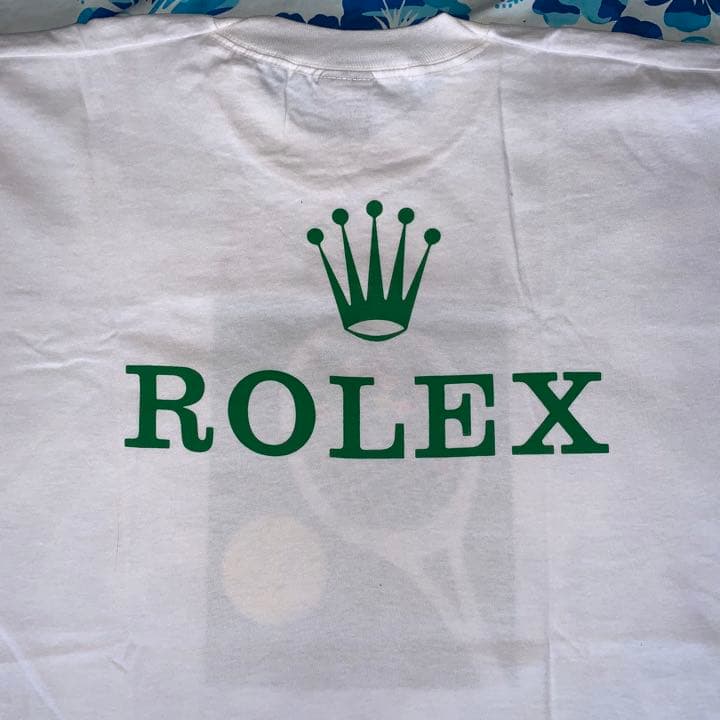 激レア！ロレックス ロゴ入りTシャツ ノベルティグッズ - メルカリ
