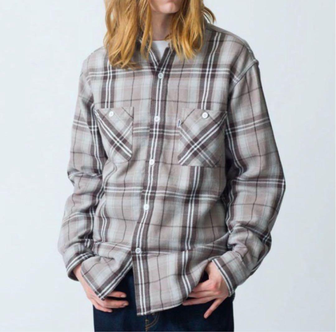 ロンハーマン RHCチェック 長袖シャツ スタンダードカルフォルニア STANDARD CALIFORNIA（スタンダード カリフォルニア） スタンダード