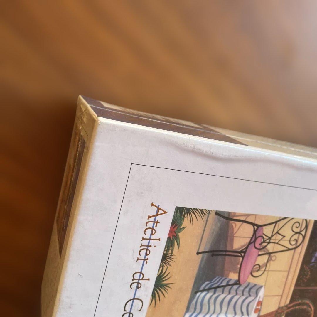 ボン ジグソーパズル アトリエ ド セザンヌ ファンチ•レダン 500P 未