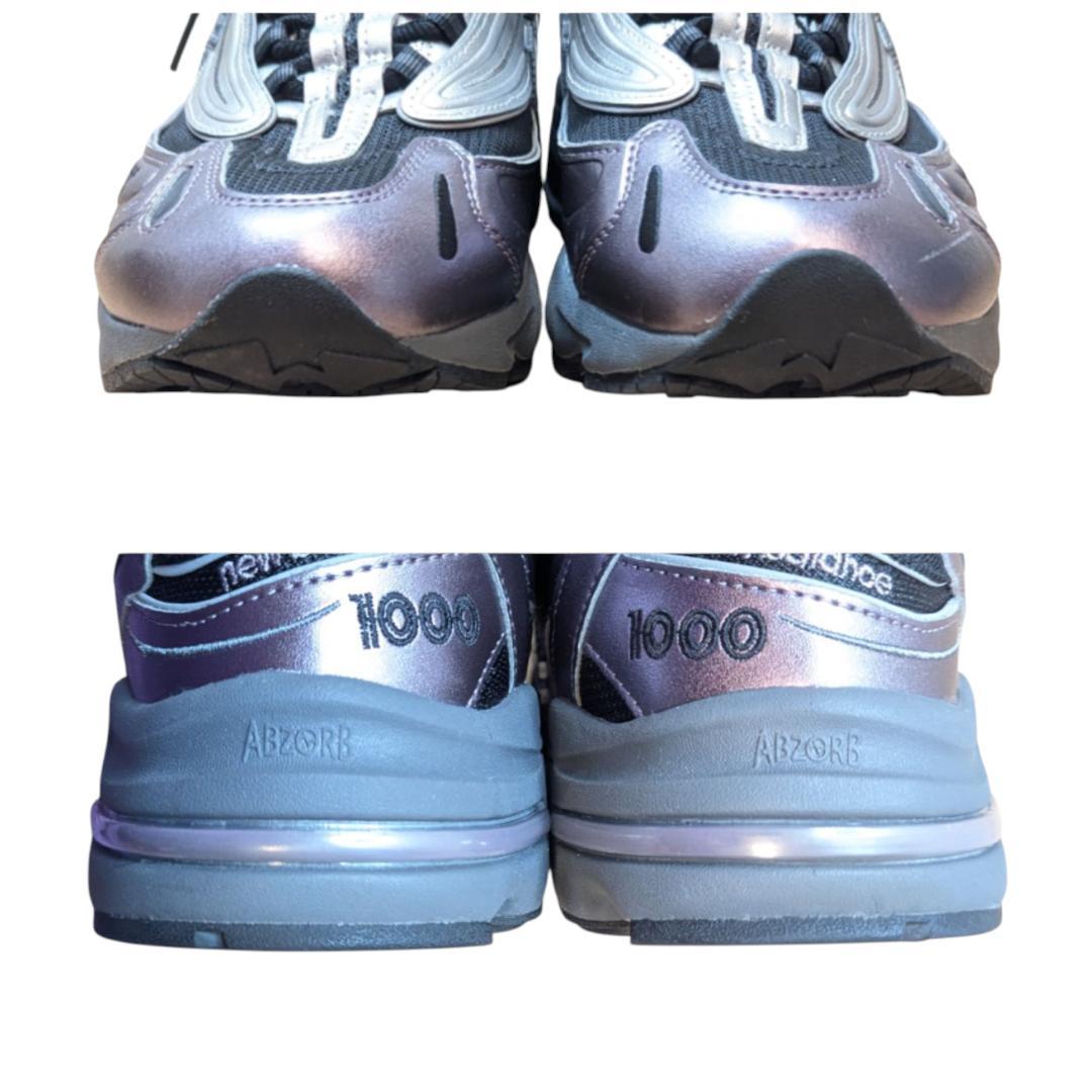 25年モデル new balance M1000EGY ニューバランス 28.5 - メルカリ