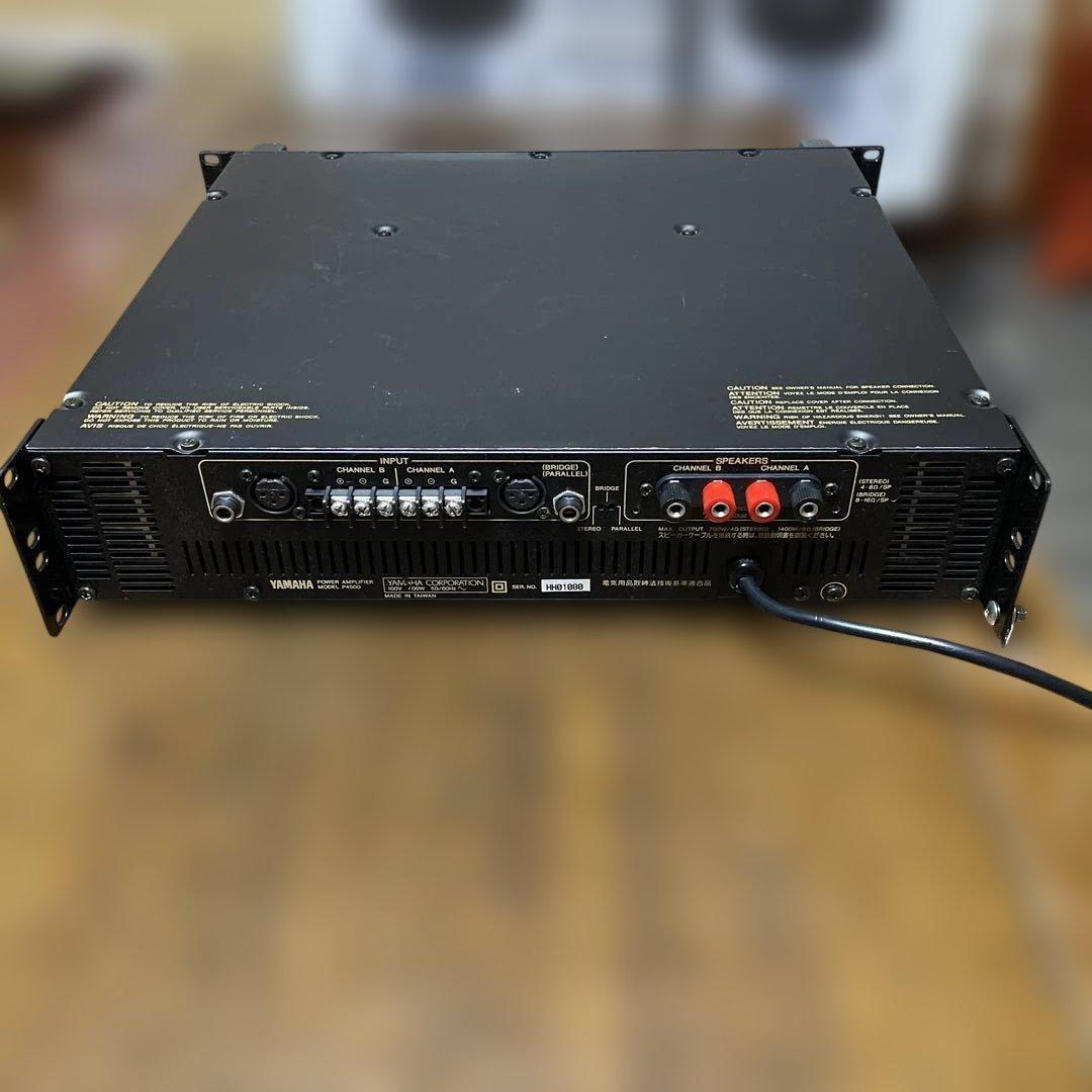 YAMAHA P4500 パワーアンプ 動作品 - メルカリ