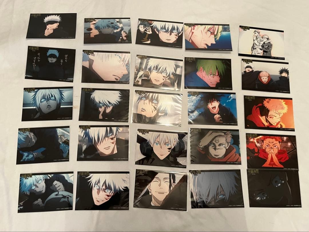 呪術廻戦グッズセット(虎杖悠仁、五条悟、夏油傑、伏黒恵、釘崎野薔薇など)