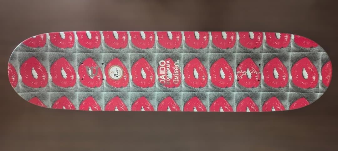 森山大道サイン入りスケートボードデッキEVISENコラボ送込DAIDO未使用