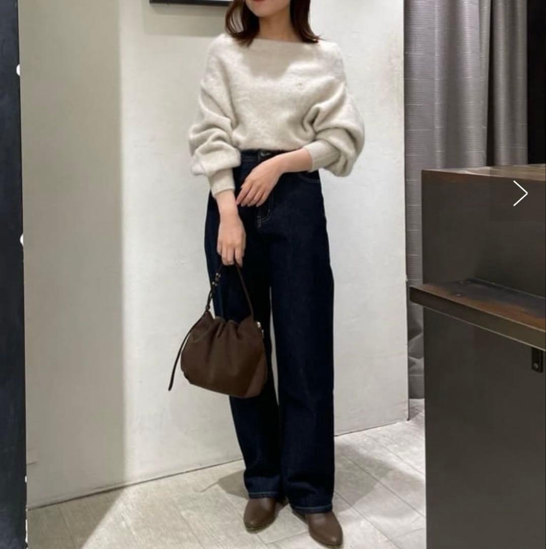 カプリシュレマージュ foxカシミアドルマンニット - メルカリ